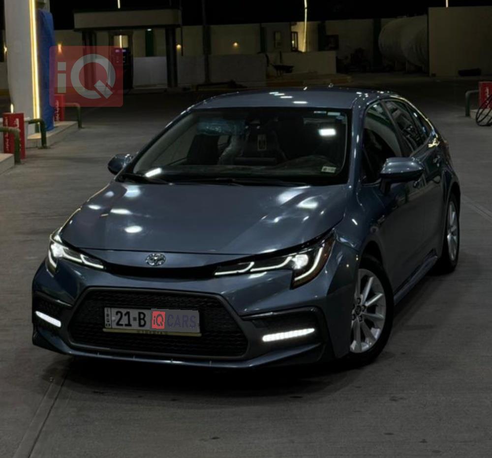 تۆیۆتا کۆرۆلا